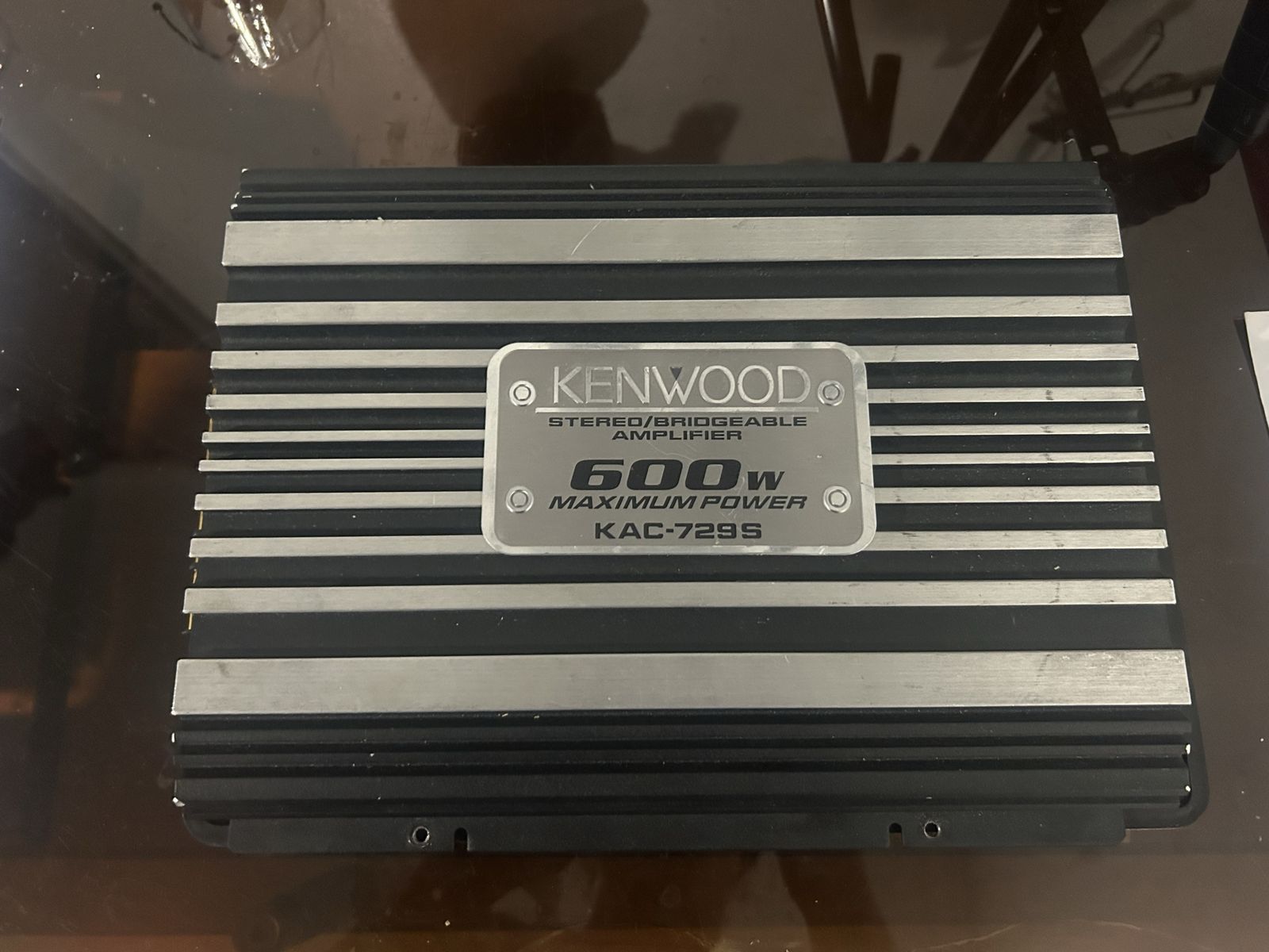 Kenwood KAC-729S Stereo/Bridgeable Amplifier - 600W Max Power