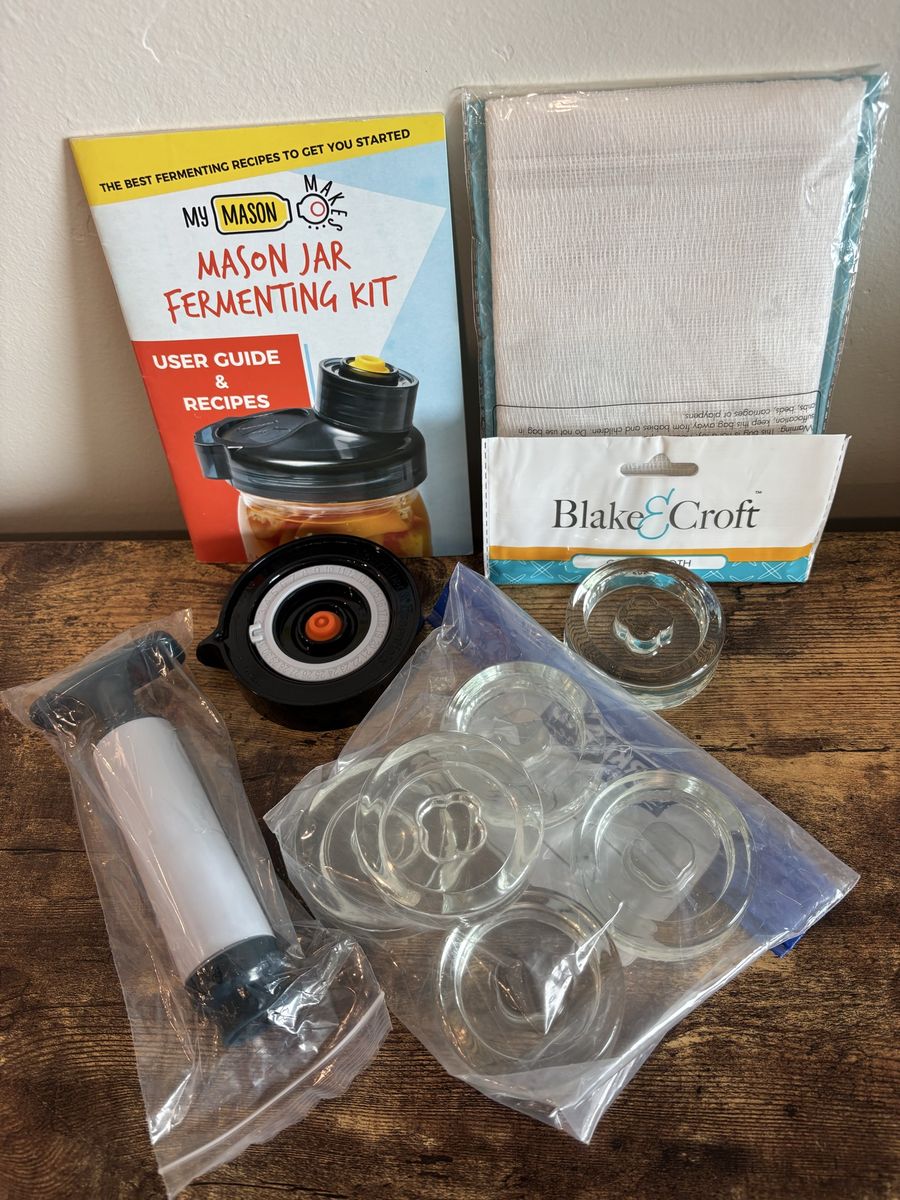 Mason Jar Fermenting Kit