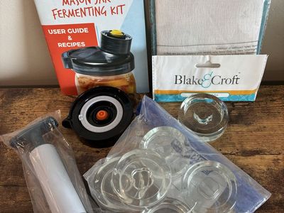 Mason Jar Fermenting Kit