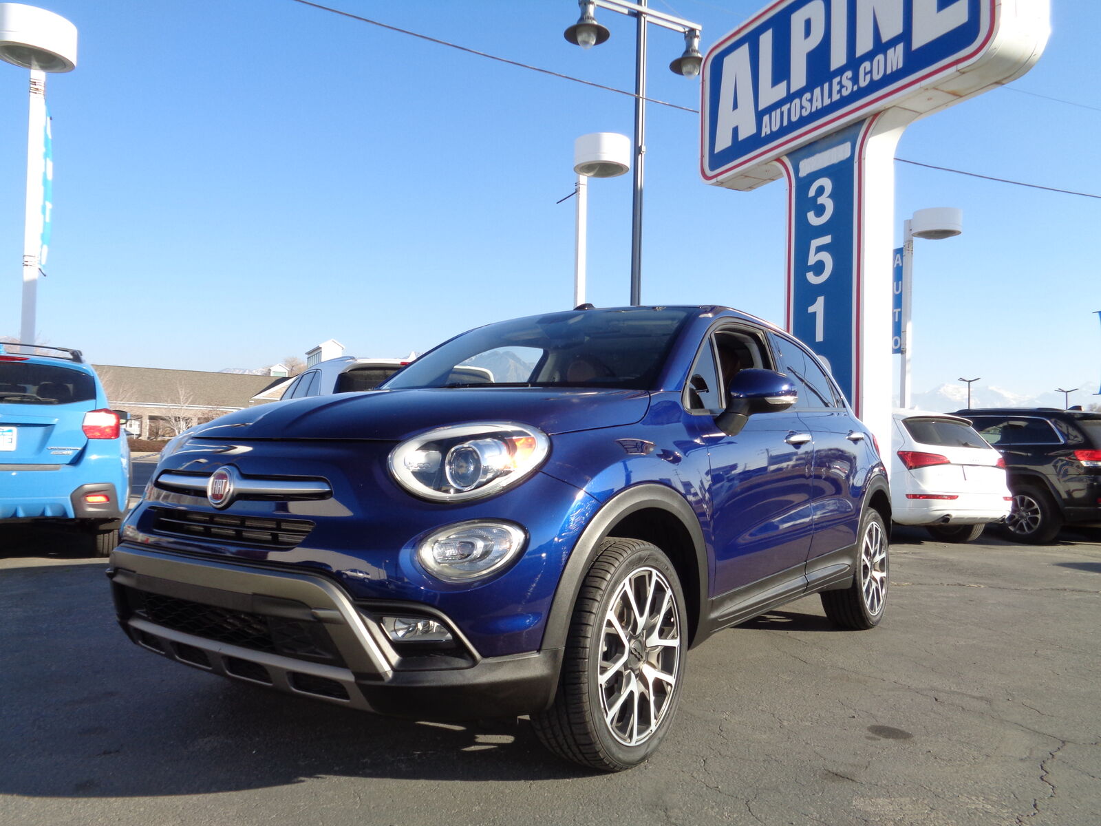 2016 Fiat 500X Trekking Plus