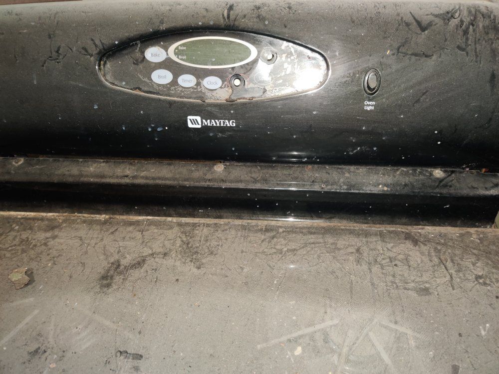 Free Maytag gas stove