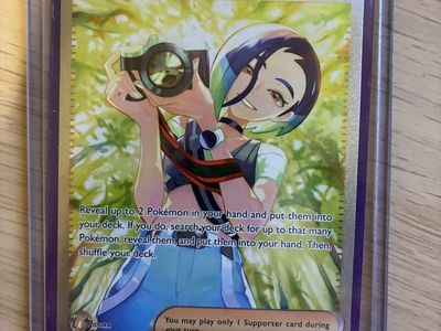 Perrin Pokémon card 220/167