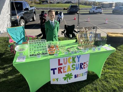 Real Lucky 4-leaf Clover Gifts Handpicked By Me!