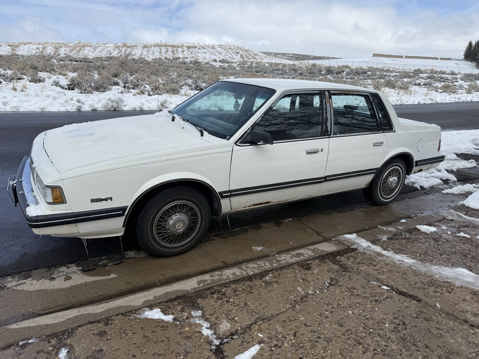 1989 CHEVROLET CELEBRITY Base