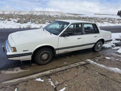 1989 CHEVROLET CELEBRITY Base