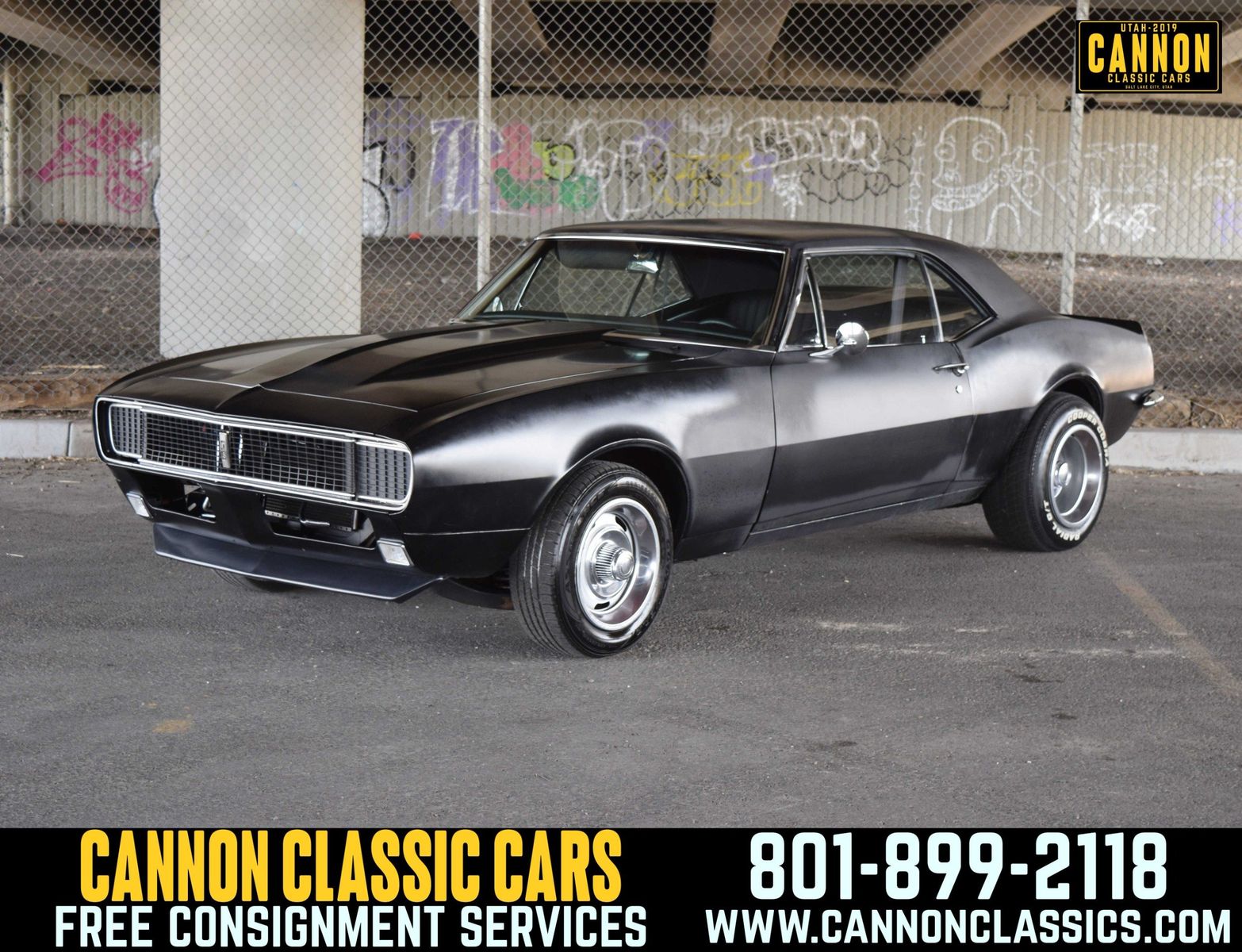 1967 Chevrolet Camaro 