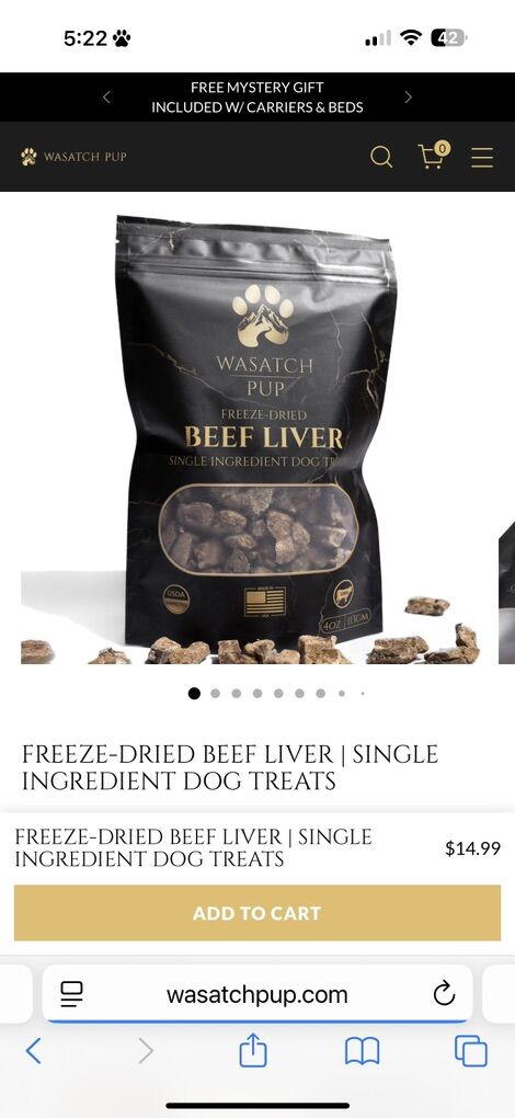 Healthiest Dog Treats You  can Give Your dog