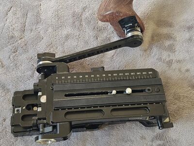 Universal Camera Shoulder Rig and VCT Plate