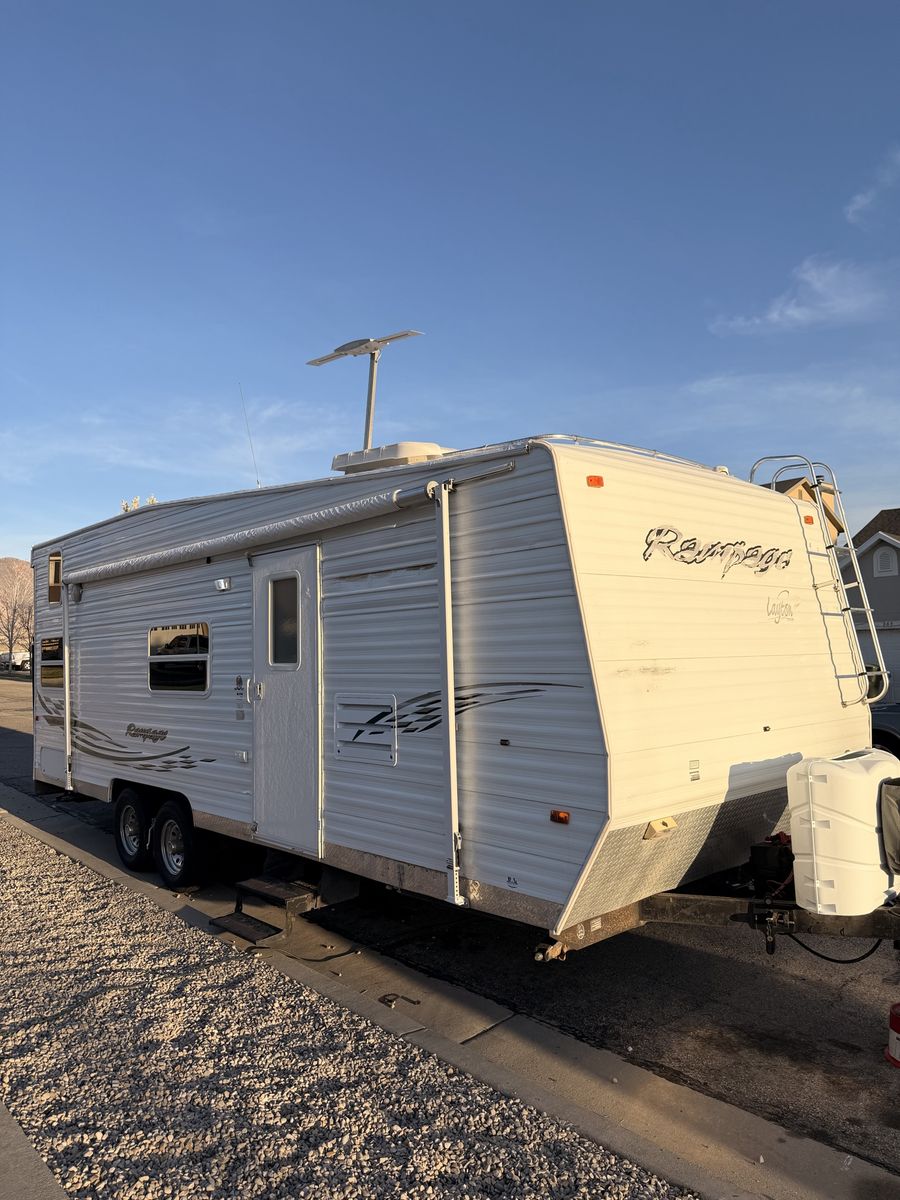 2003 Skyline Rampage Toy Hauler By Layton