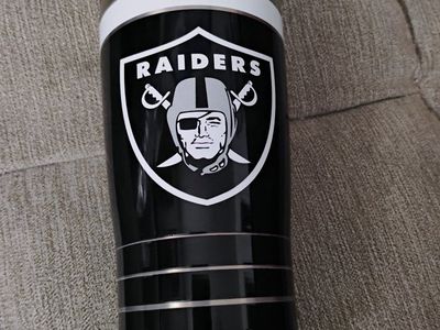 Raiders insulated tumbler