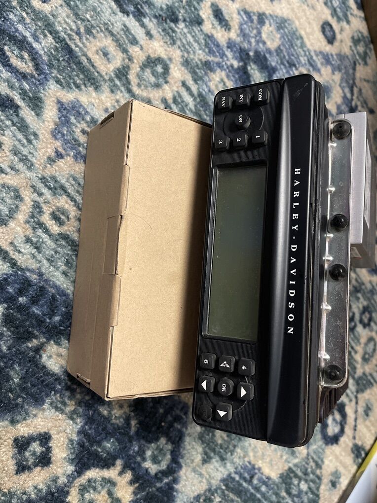 2007 Harley Electra Glide Stereo 76160-06