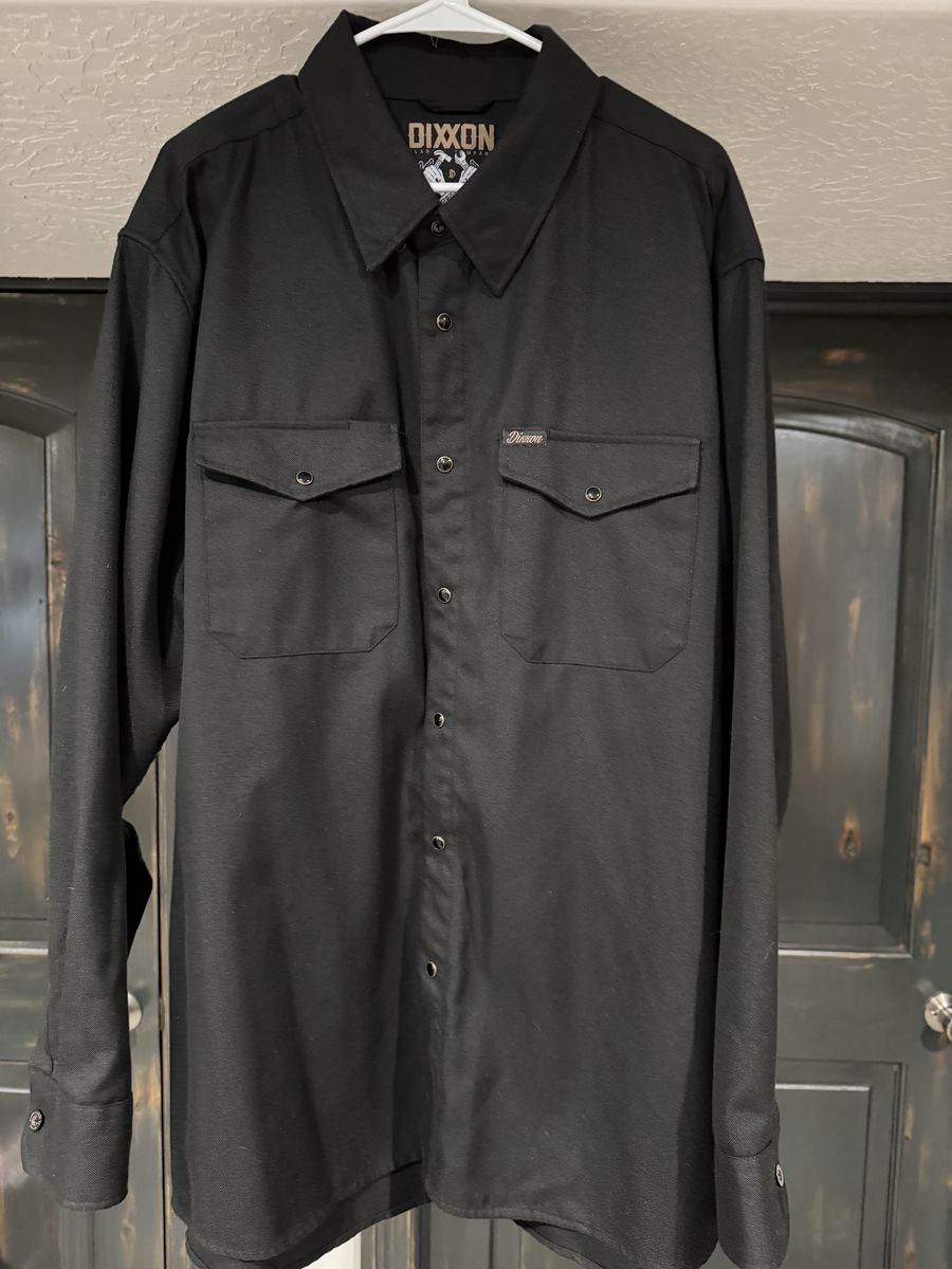 Men's Dixxon Flannel - Outlaw - Size 3XL