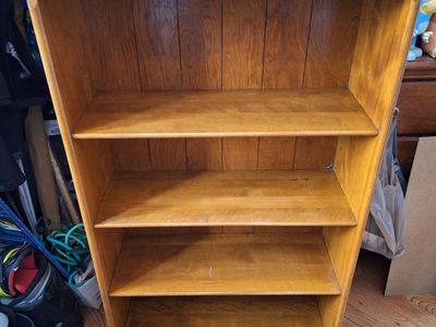 Vintage Wood Shelf