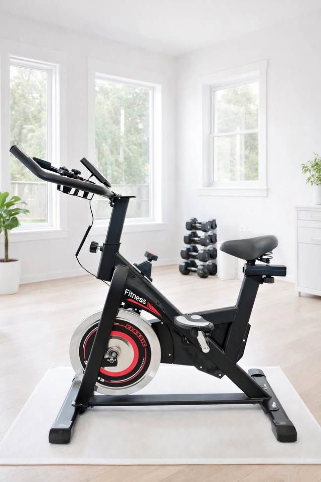 Indoor | Outdoor Exercise Spin Bike