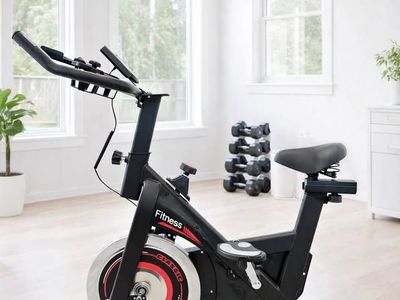 Indoor | Outdoor Exercise Spin Bike