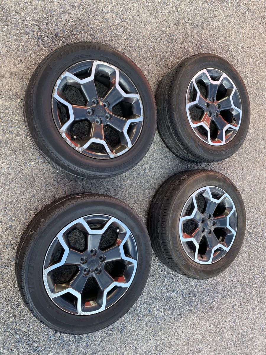 17”x7” 5x100 Wheels