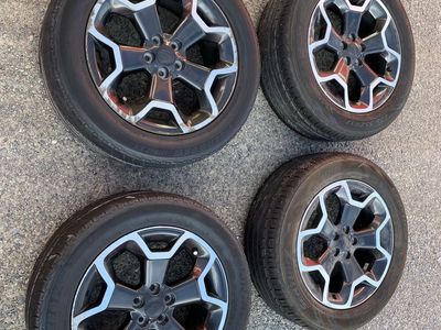 17”x7” 5x100 Wheels