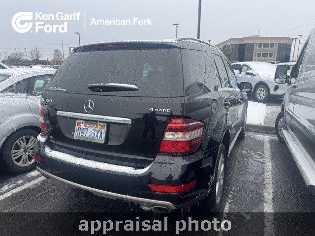 2010 MERCEDES-BENZ MCLASS ML 350 4MATIC