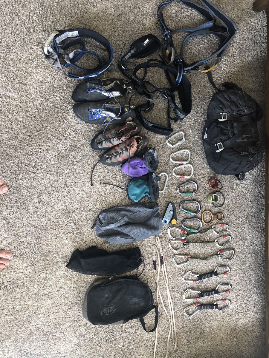 Rock Climbing Gear