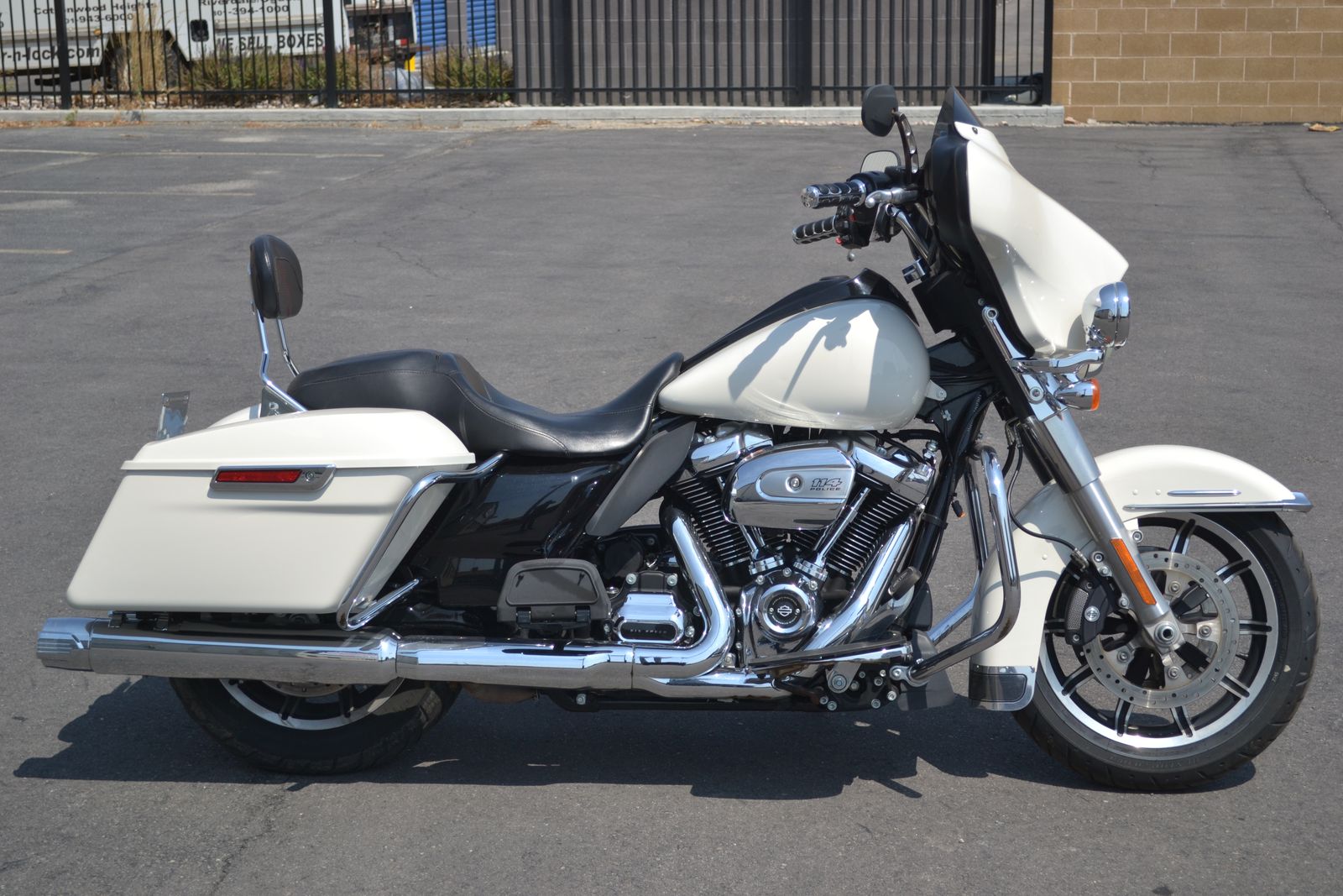 2019 Harley Davidson Electra Glide Police 114 - Touring Cruiser - Standard Street Glide