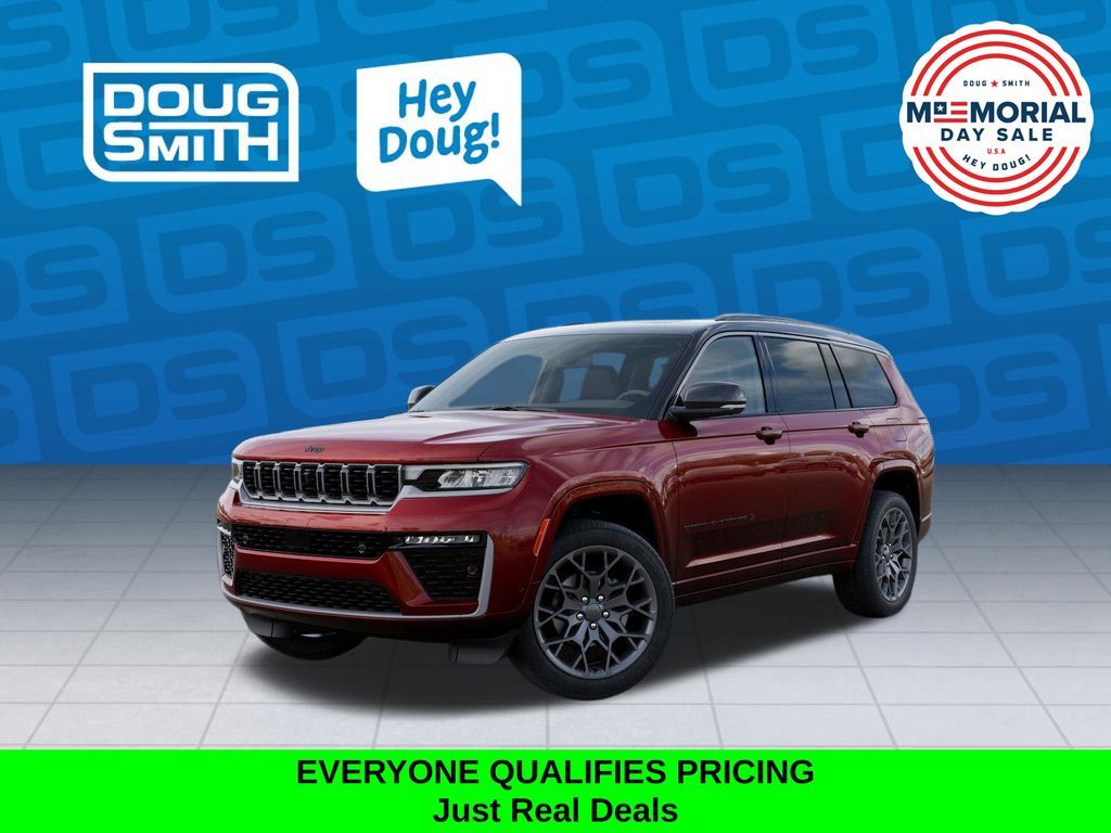 2026 Jeep Grand Cherokee L Summit