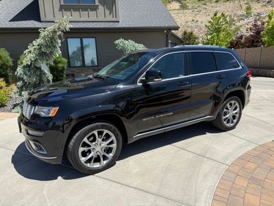 2020 Jeep Grand Cherokee Summit