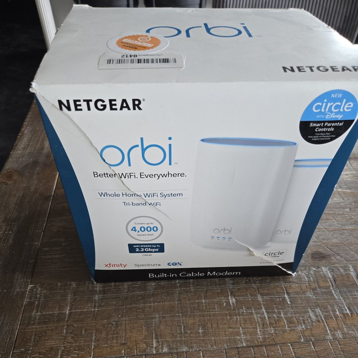 Orbi Xfinity internet router