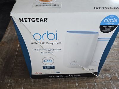 Orbi Xfinity internet router