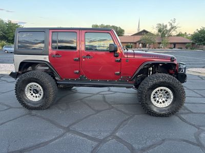 2012 Jeep Wrangler Unlimited Sport