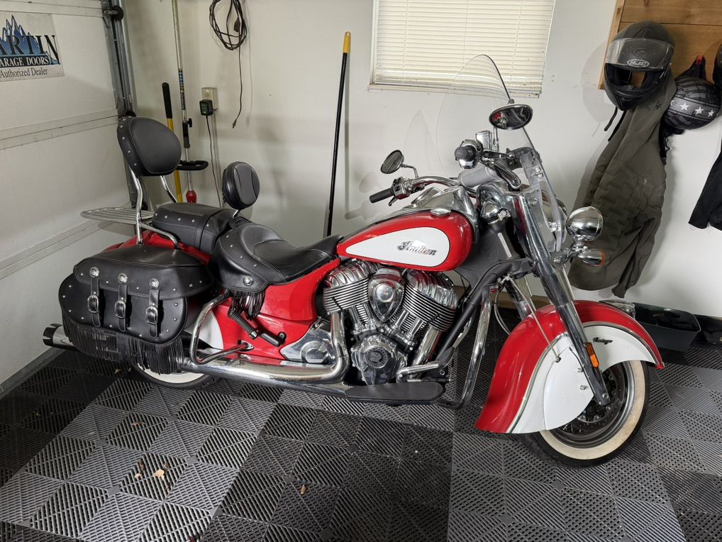 2019 Indian Chief Vintage
