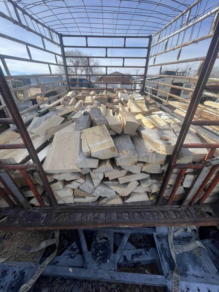 Truck Load Of Firewood