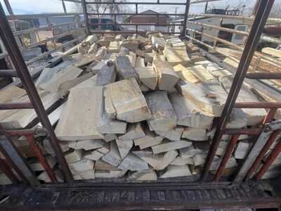 Truck Load Of Firewood