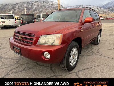 2001 TOYOTA HIGHLANDER Base