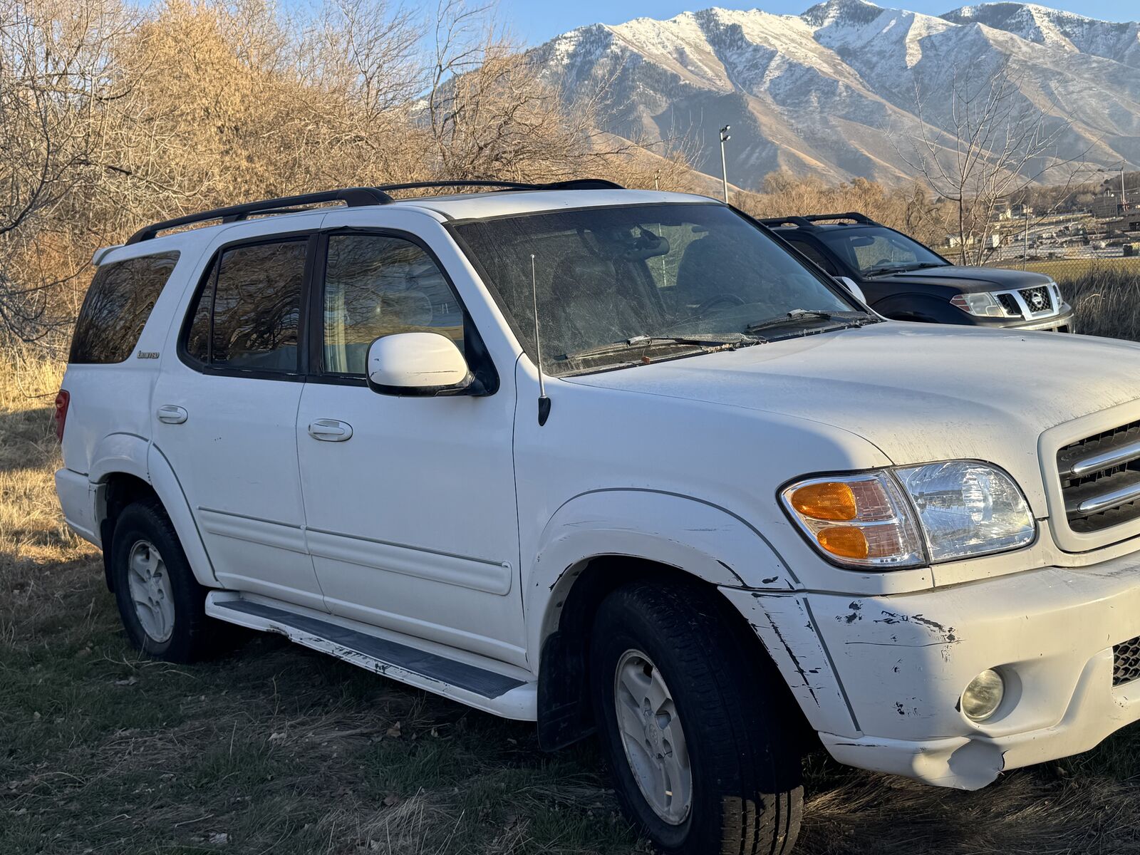 2002 Toyota Sequoia Limited
