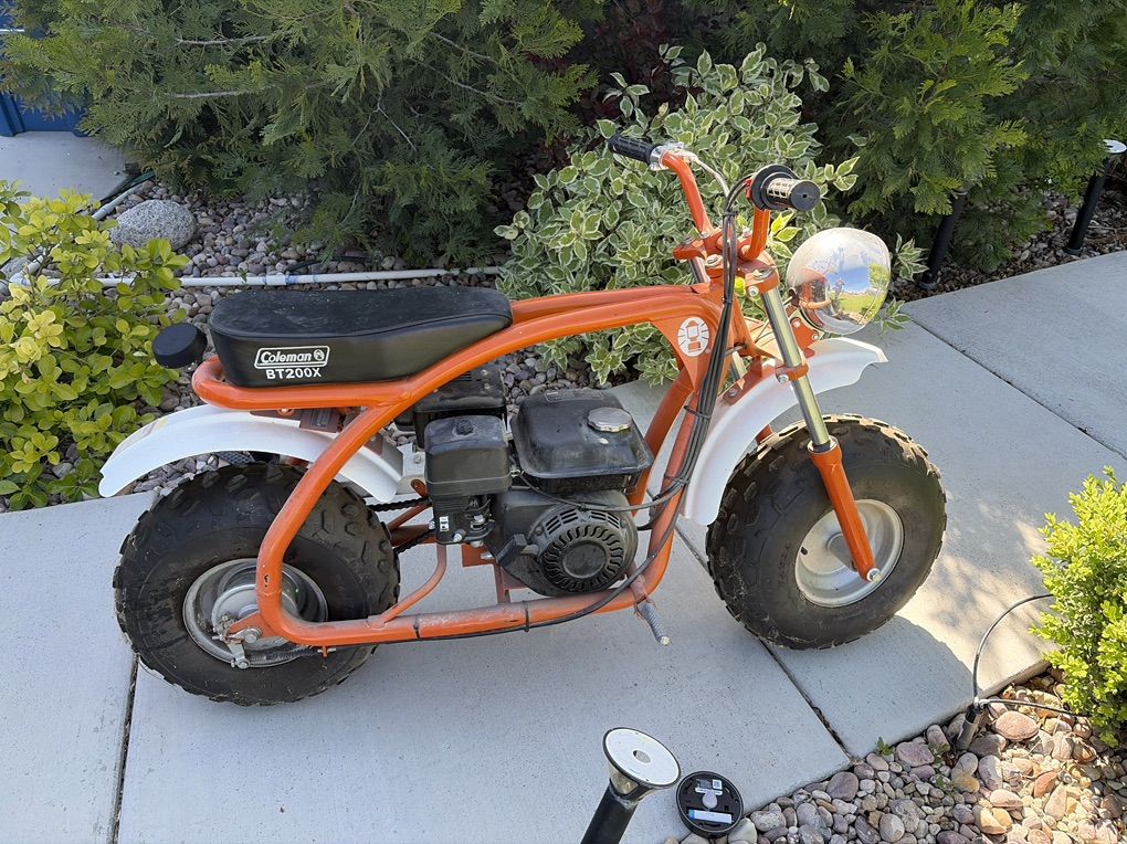 Coleman BT200X Motorbike
