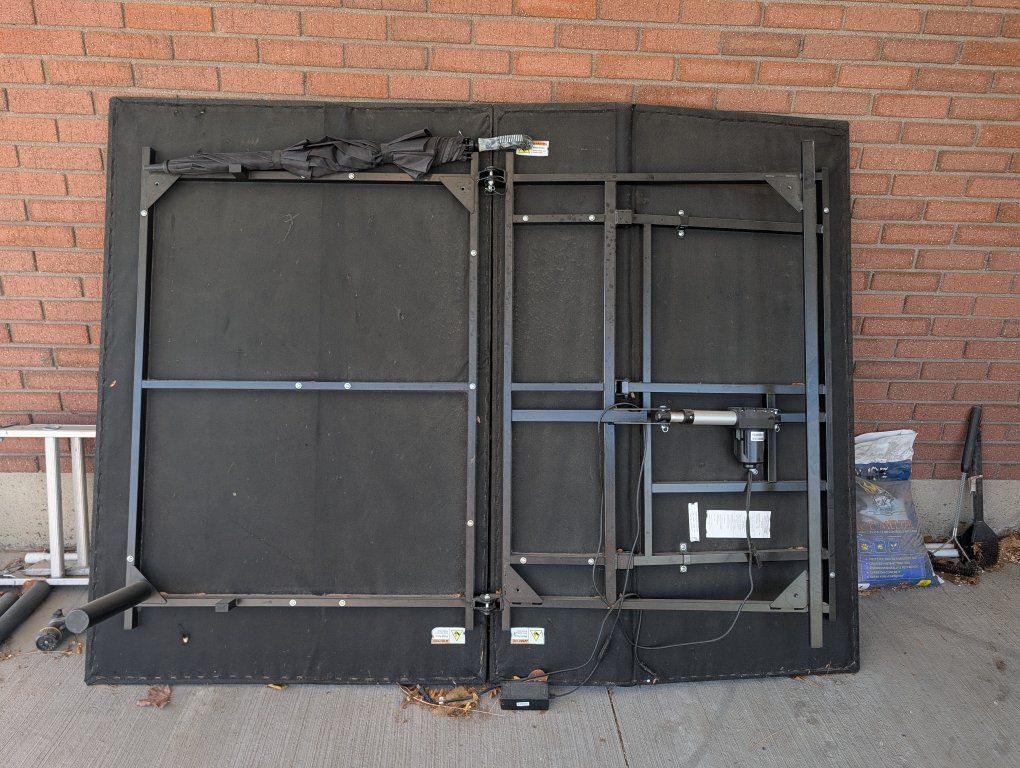 free adjustable bedframe