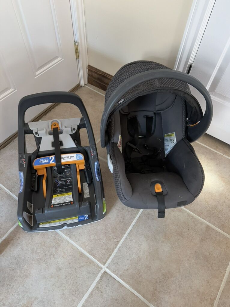 Chicco keyfit 2 seat and base expires 2028