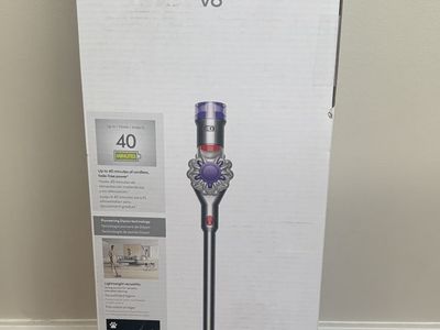 NEW Dyson V8 Cordless Stick Vacuum Cleaner