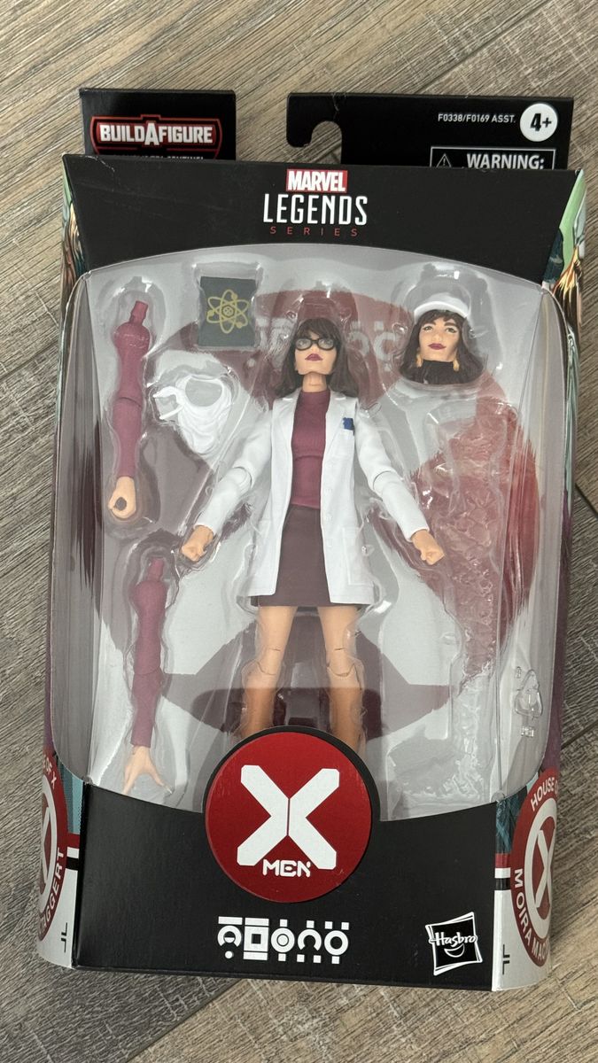 Marvel Legends series Moria Mactaggert