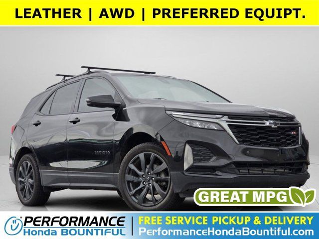 2022 Chevrolet Equinox RS