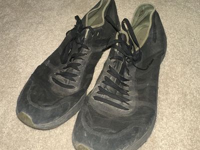 Arcteryx Trail Running Shoes Black Vibram Megagrip Mens 9