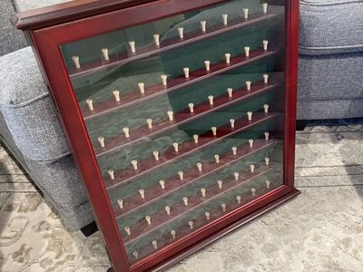 63 Golf Ball Display Case