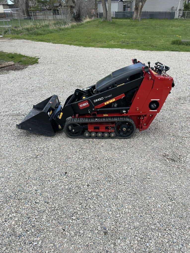 Mini Skid Steer Toro Dingo Rental