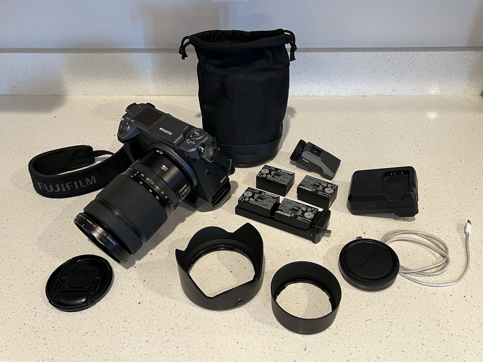 Fujifilm GFX 100 + GF 45-100mm f/4 Lens – Stunning Medium Format Setup
