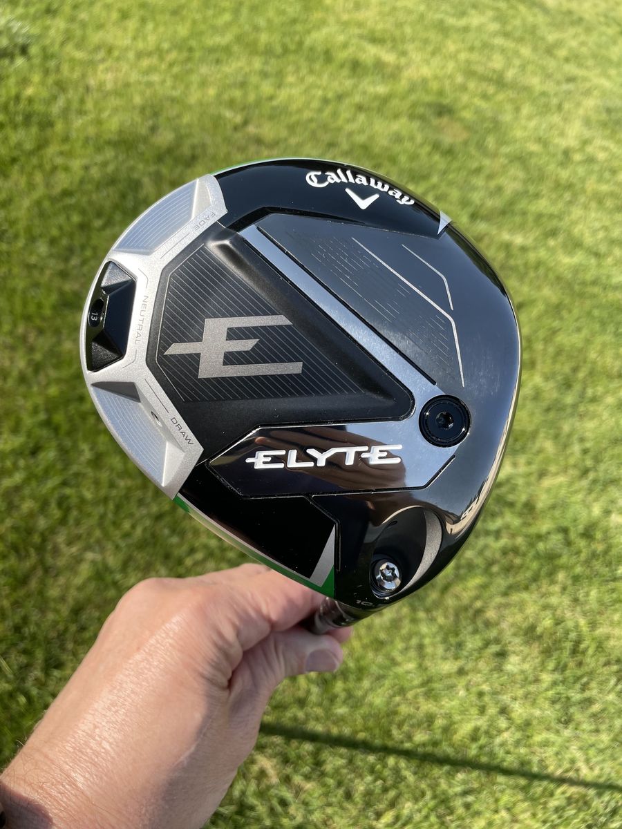 New Callaway Elyte Driver 10.5 - Stiff