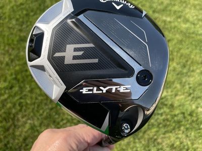 New Callaway Elyte Driver 10.5 - Stiff