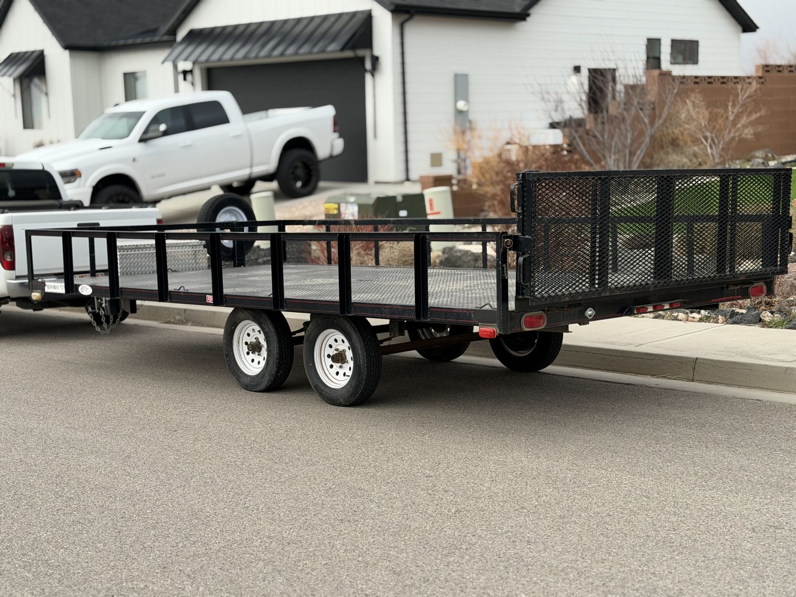Paiute ATV/UTV Trailer 8' By 16'