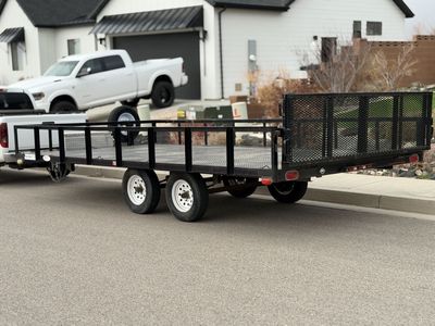 Paiute ATV/UTV Trailer 8' By 16'