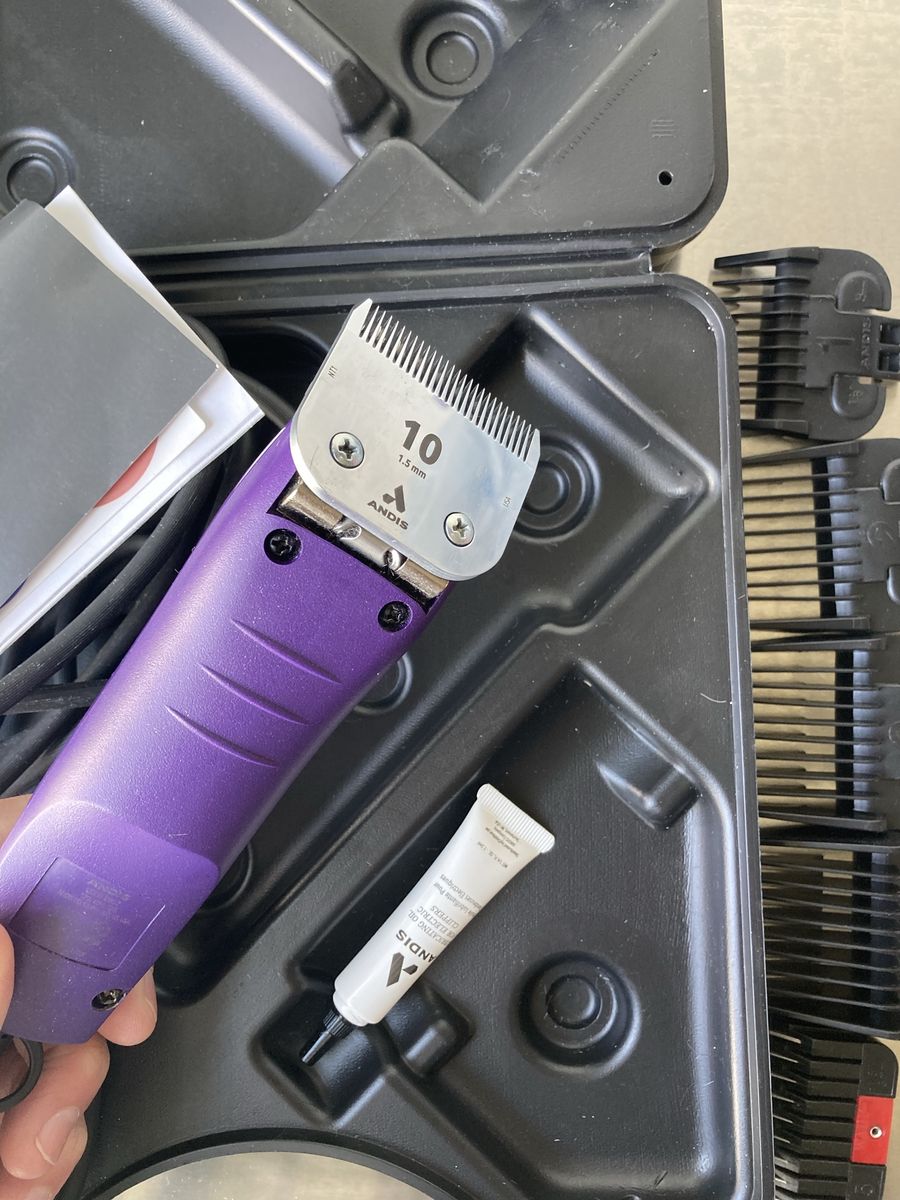 Andis Pro gooming clippers