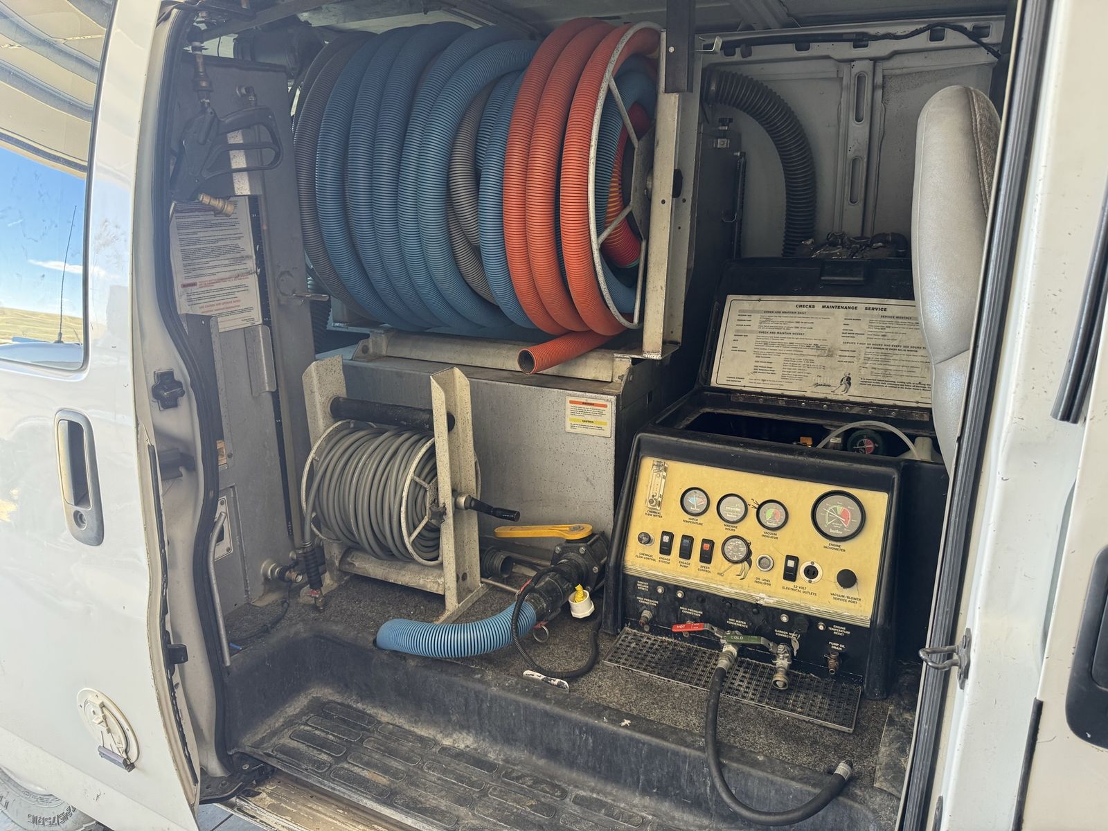 Butler System Truck Mount